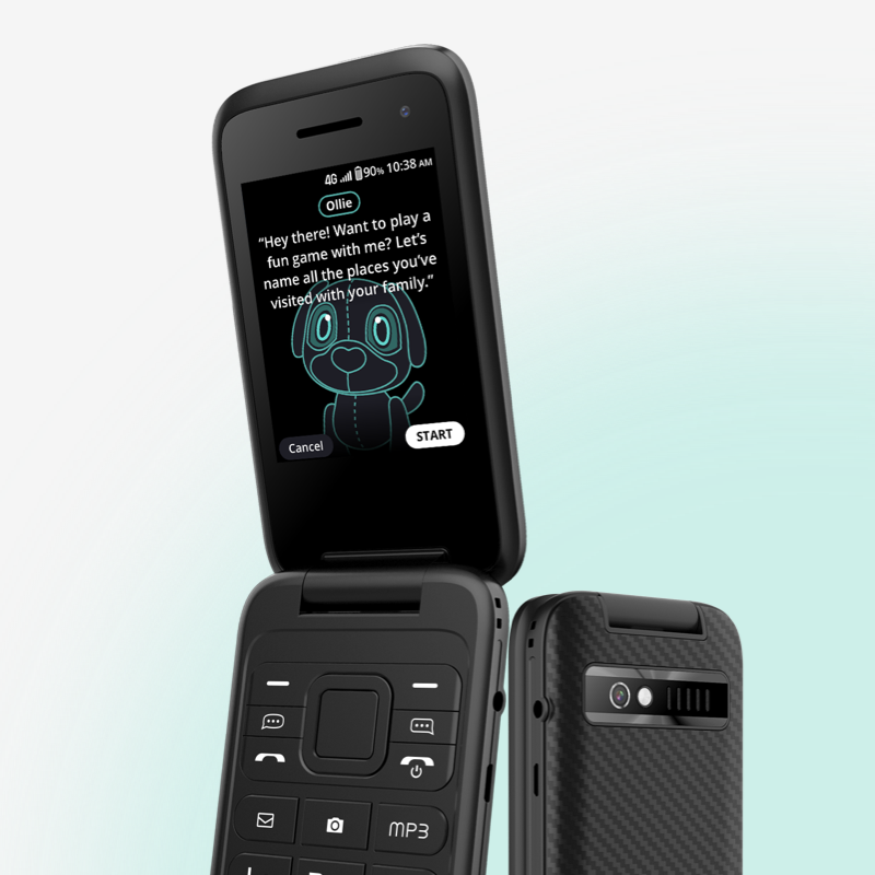 Ollie, your grandparent's AI Companion Phone – Ollie by Ollie, your grandparent's AI Companion Phone – Ollie by